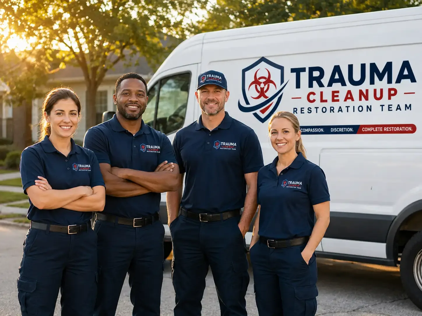 Trauma Cleanup company in Hustle, VA