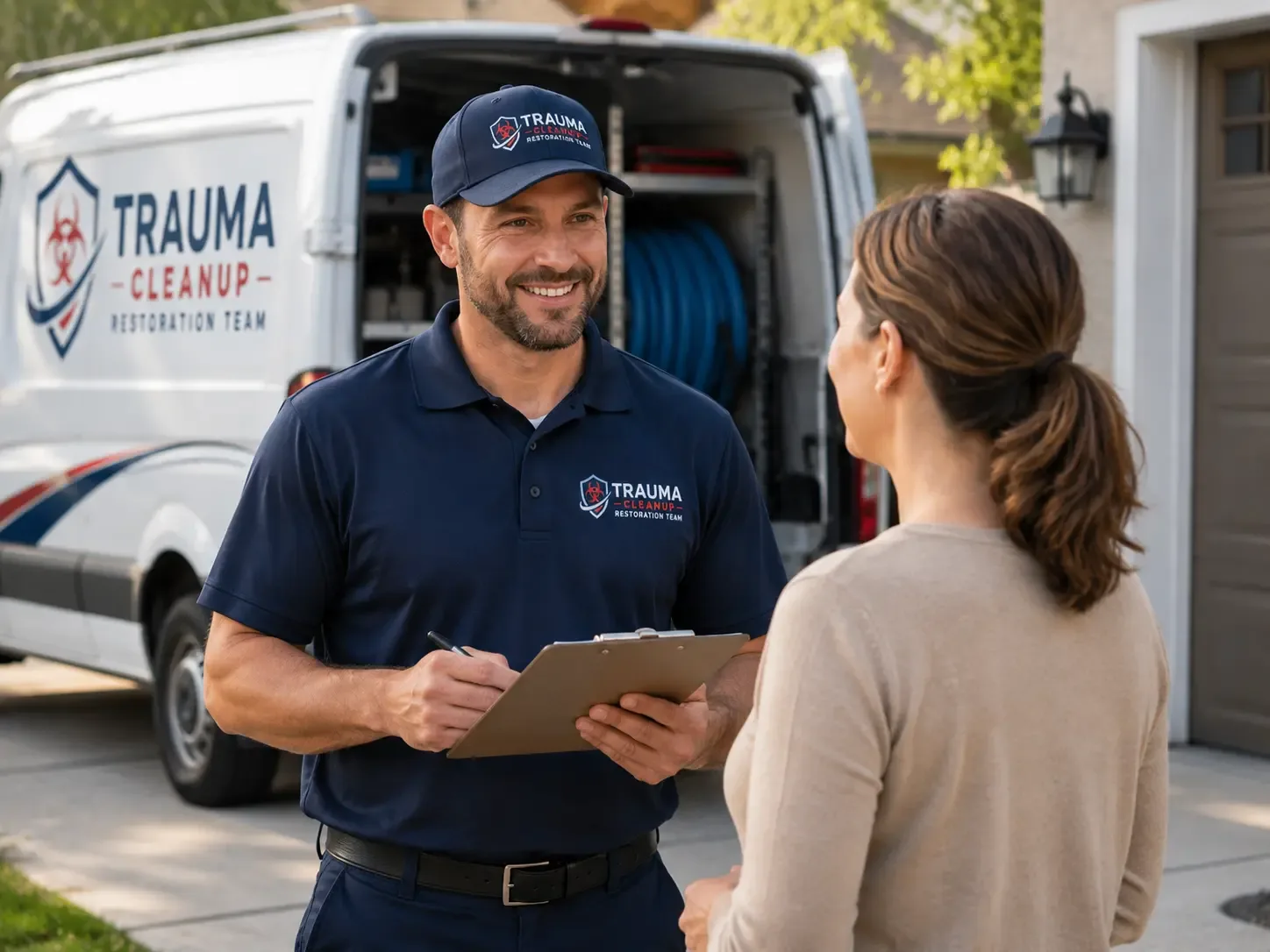 Trauma Cleanup Hustle, VA FAQs